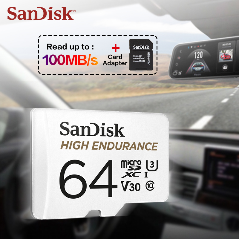 Dash Cam Sd Card 256Gb High Endurance - SanDisk High Endurance microSD Card UHS-I