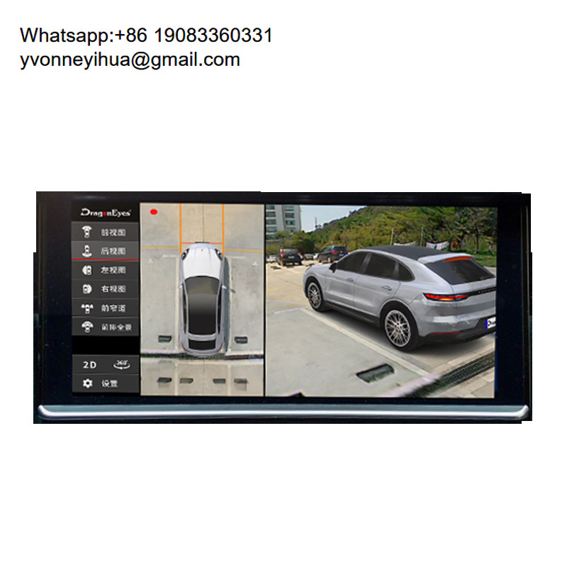 Dash Cam 360 Degree Panoramic - 360 Degree Panoramic Dash Cam With