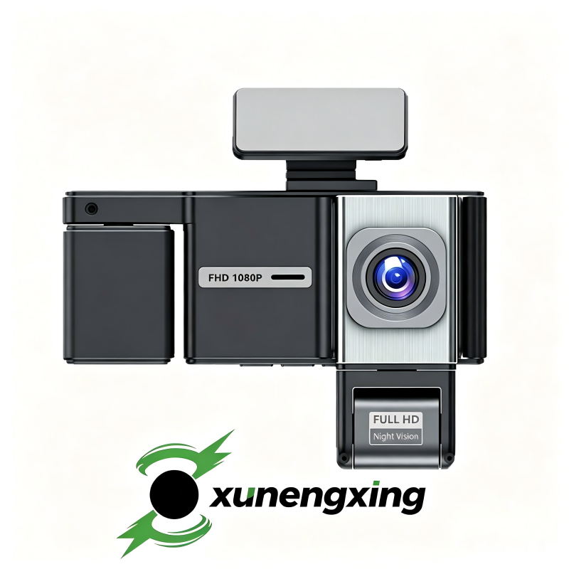Dash Cam Night Vision Infrared - Four‑Channel Dash Cam 1080P HD Infrared