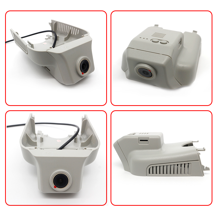 Dash Cam 2K Dual Lens - Plug and Play 2K 4K Wifi