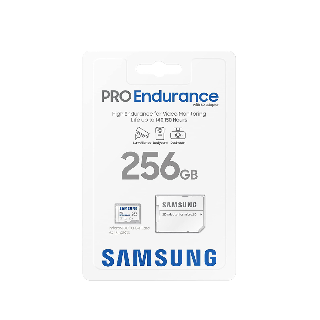 Dash Cam Sd Card 256Gb High Endurance - Original Samsung PRO Endurance 256GB 128GB