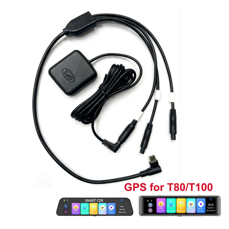 Dash Cam Hardwire Kit - USB 2.0 Car Charger Power Cable