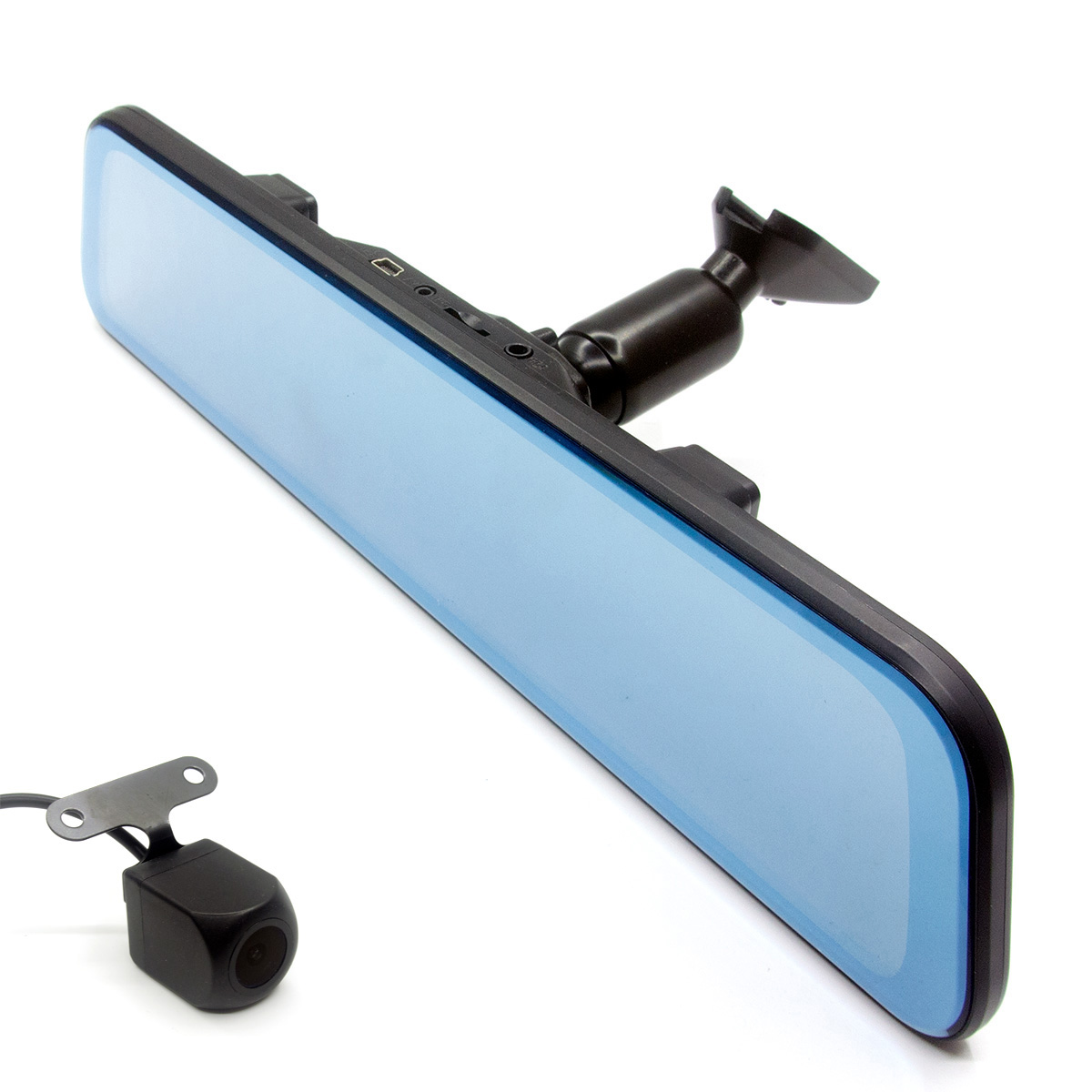 Dash Cam Rear View Mirror 12 Inch - ANSHILONG 2K 12 Inch FULL TOUCH