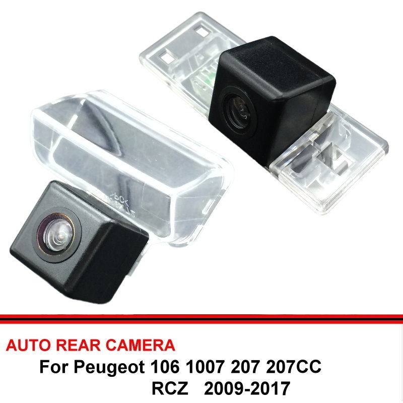 Dash Cam With Parking Monitor - For Peugeot 106 1007 207 207CC