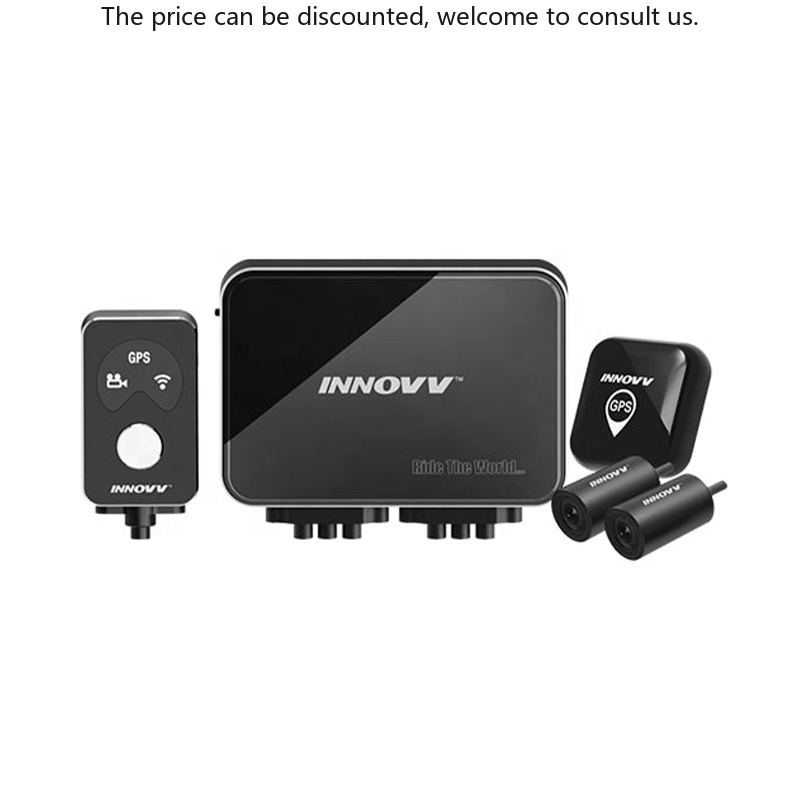 Dual Dash Cam With Gps Wifi - INNOVV Motorcycle Camera K7 Dashcam With