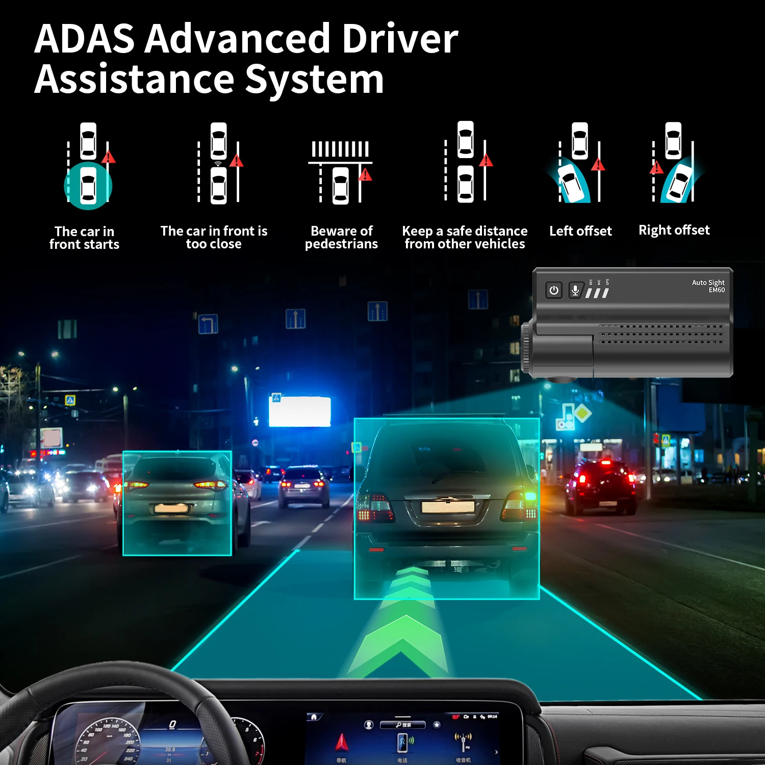 Dash Cam Front And Rear 4K - Manufacture 4K Dual Lens Starvis 2