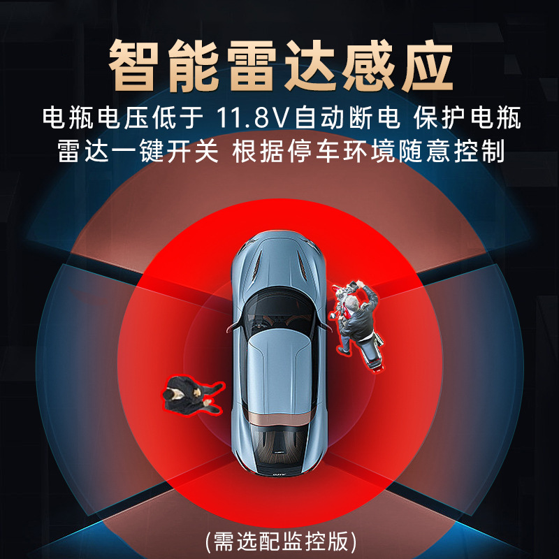 Dash Cam 360 Degree Panoramic - 4‑Lens 360‑Degree Panoramic Dash Cam Sentry