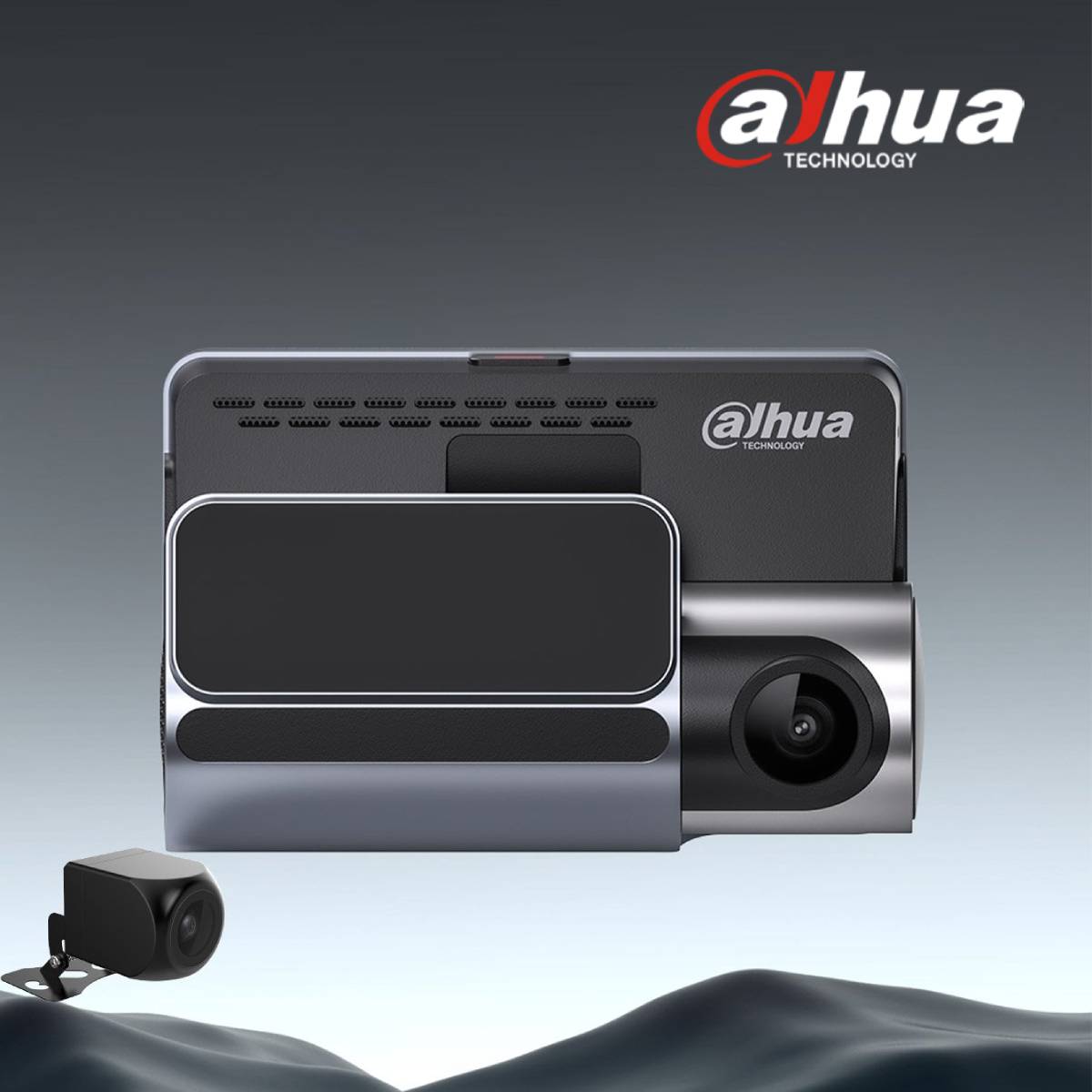Dual Dash Cam With Gps Wifi - Dahua S6 2K Dash Cam Front