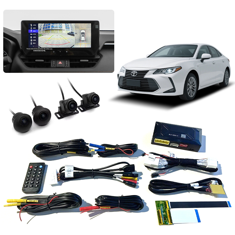 Dash Cam 360 Degree Panoramic - High Quality AHD 1080P AI Car