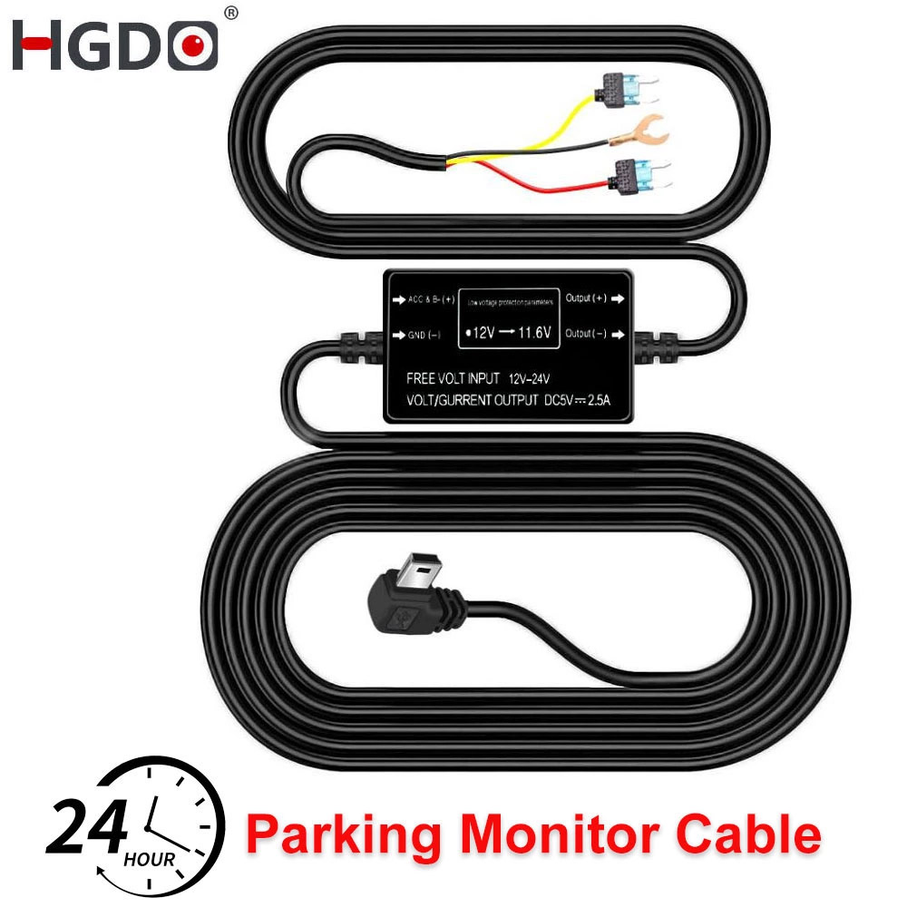 Dash Cam Hardwire Kit - HGDO Dash Cam Hard Wire Kit