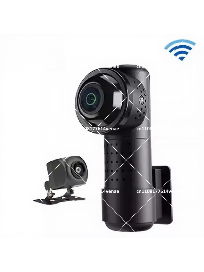 Dash Cam 360 Degree Panoramic - 360 Degree Panoramic Wireless Car DVR