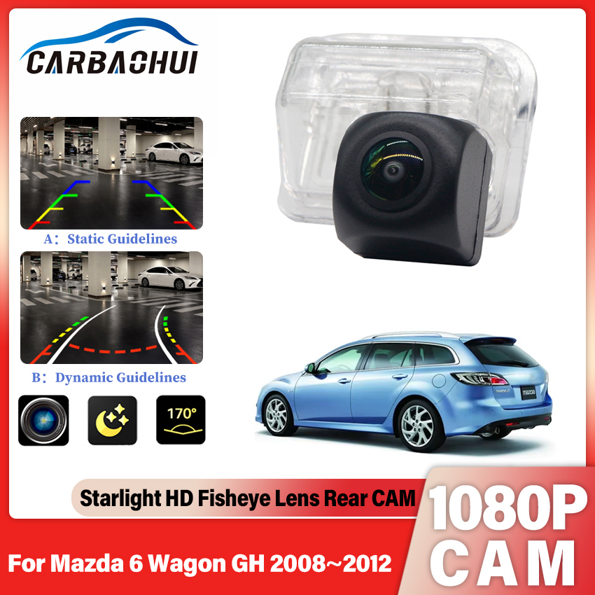 Dash Cam With Parking Monitor - Rear View Camera Reversing Camera Car