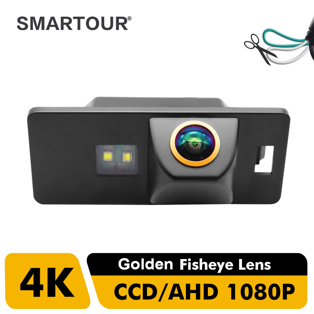 Dash Cam With Parking Monitor - Car Reverse Backup Camera AHD 1080P