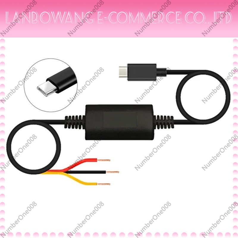 Dash Cam Hardwire Kit - 70mai UP03 Parking Monitoring Hardwire Kit