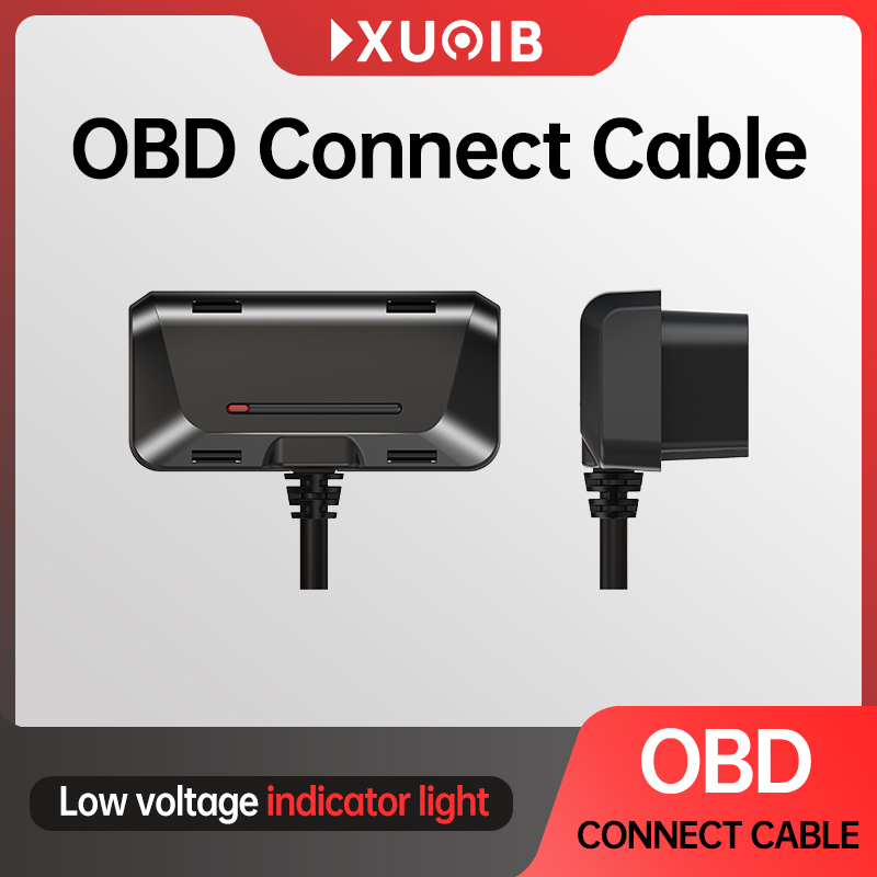 Dash Cam Hardwire Kit - XUOIB OBD Connect Cable Compatible with