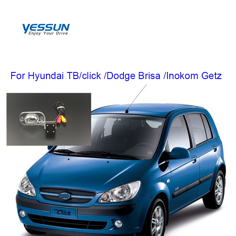 Dash Cam With Parking Monitor - Yessun Rear View Camera For Hyundai