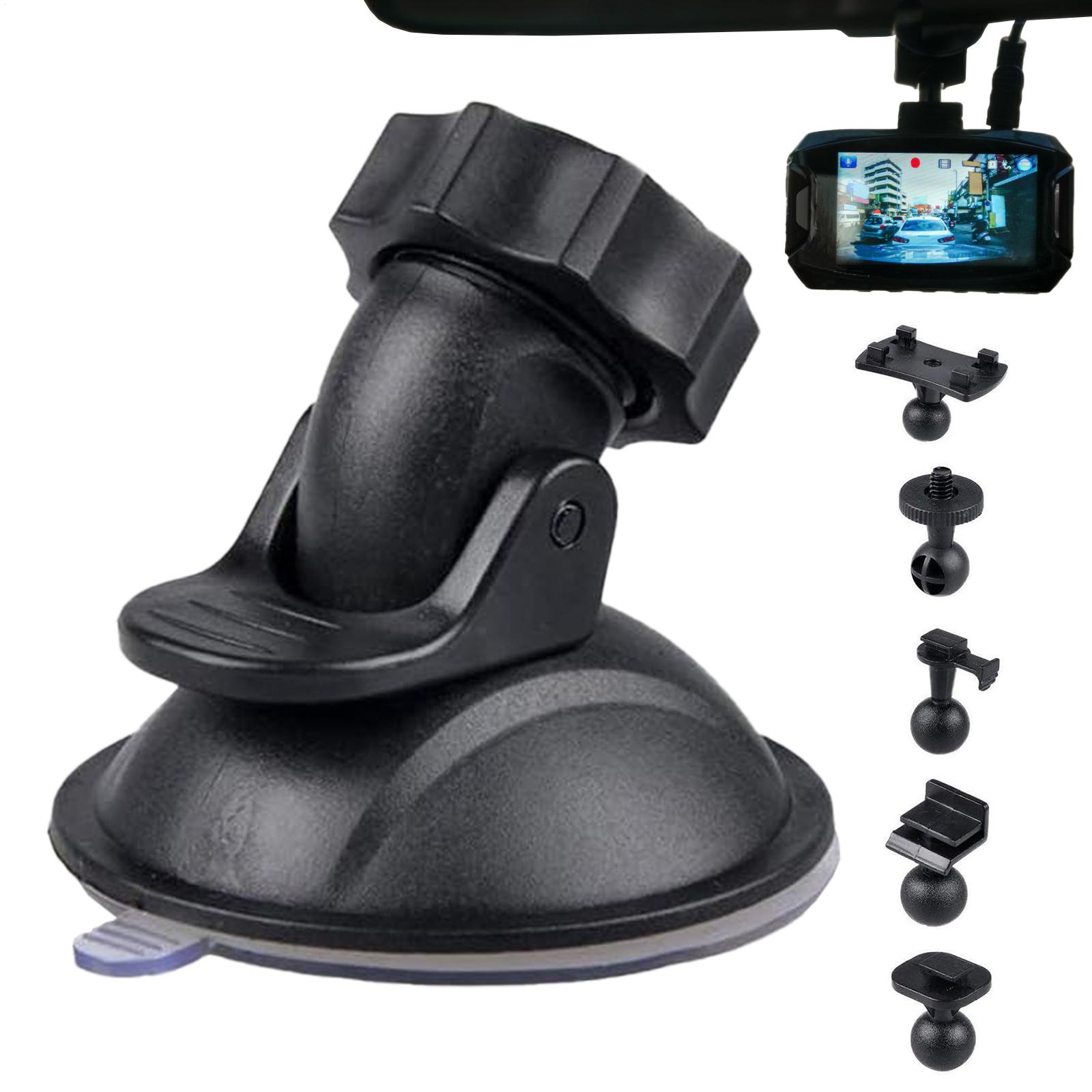 Dash Cam 360 Degree Panoramic - Dash Cam Mount Suction Removable Rotatable