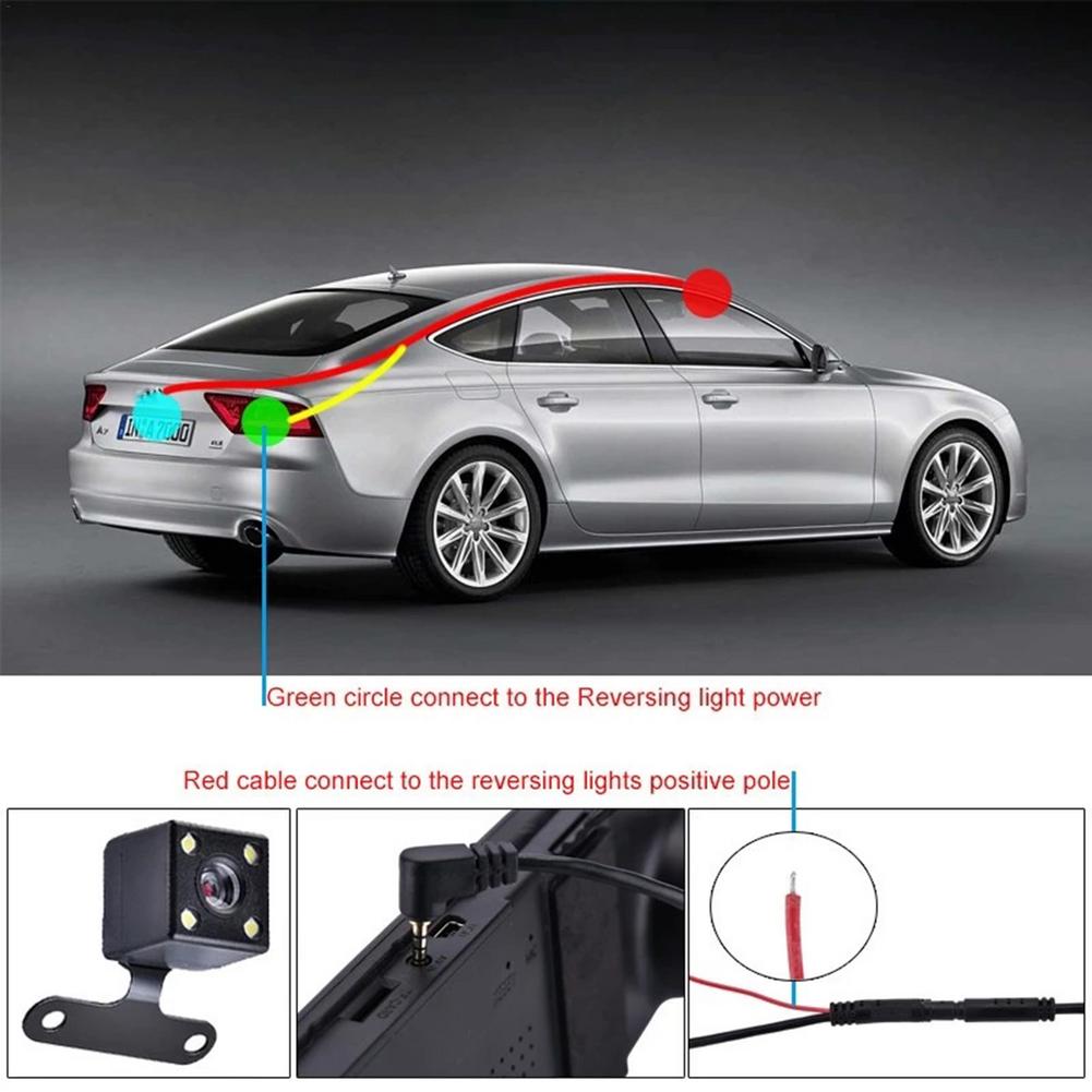 Universal 5-pin Dashcam Rear C - огляд і ціна Dash Cam Night Vision Infrared