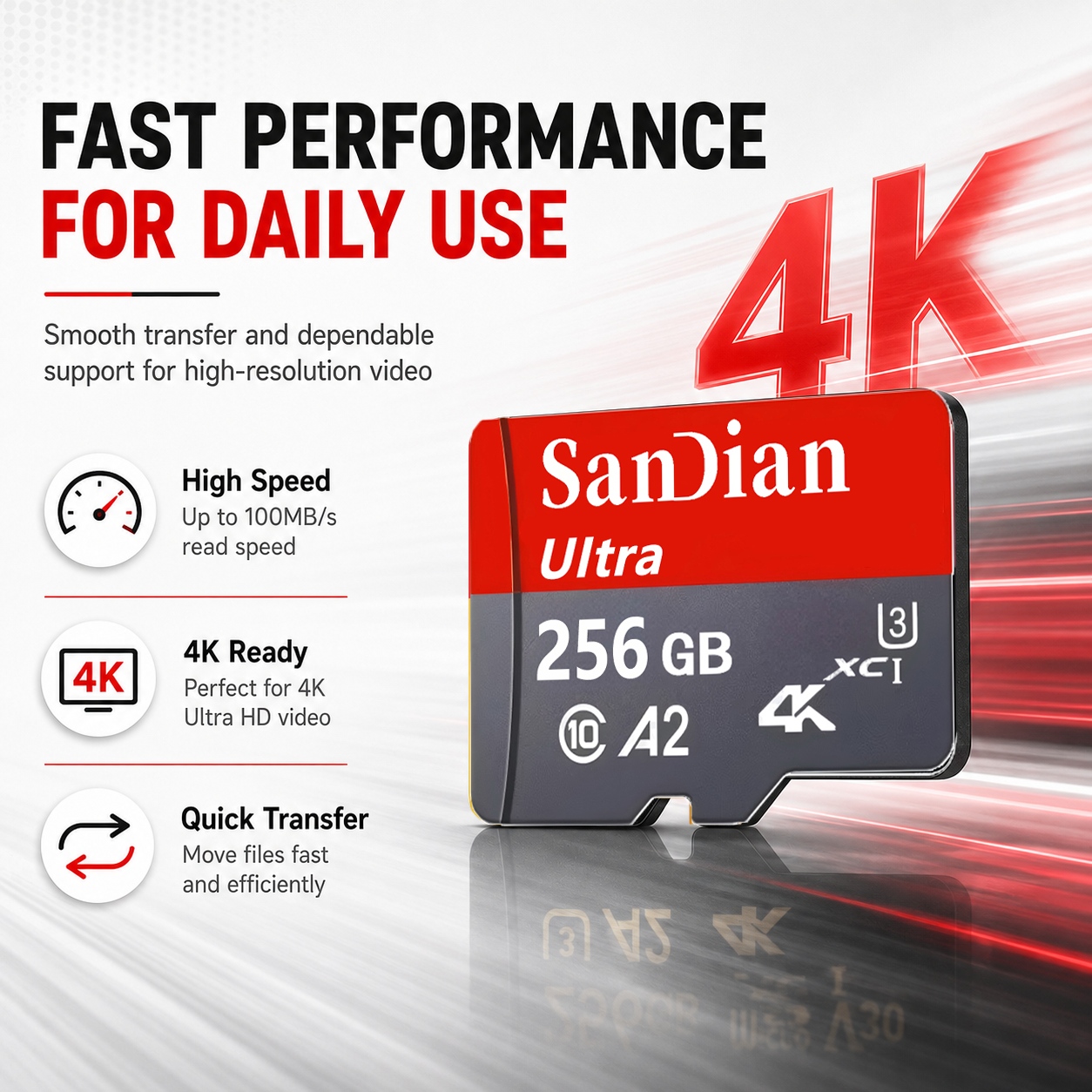 Micro TF SD Card 256GB 512GB 3 - огляд і ціна Dash Cam Sd Card 256Gb High Endurance