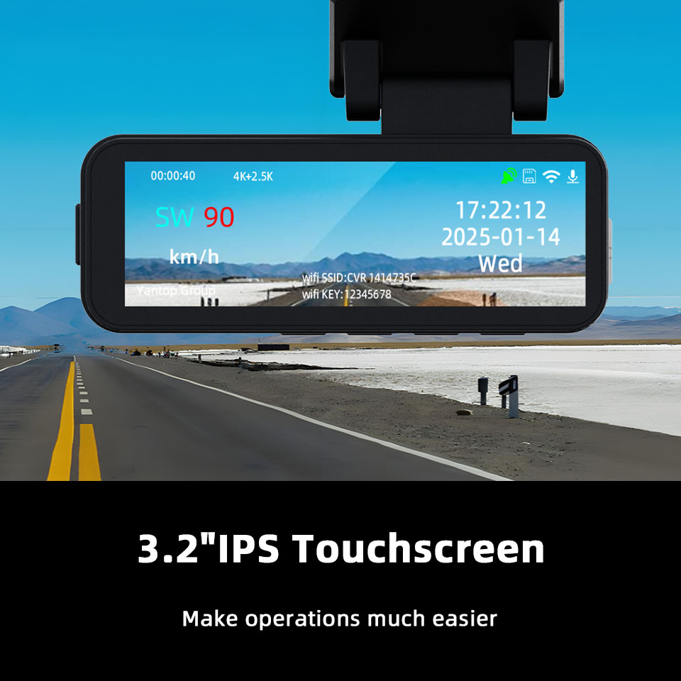Yangood 4K Mini Dash Cam Car D - огляд і ціна Dash Cam 4K Sony Starvis