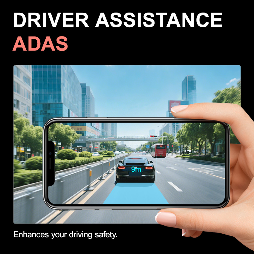 3.16Inch IPS WIFI UHD 2K Dash  - огляд і ціна Dash Cam 2K Dual Lens