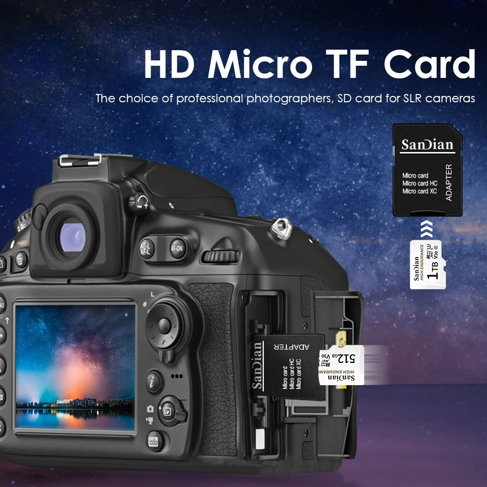 2026 High Endurance V30 U3 C10 - огляд і ціна Dash Cam Sd Card 256Gb High Endurance