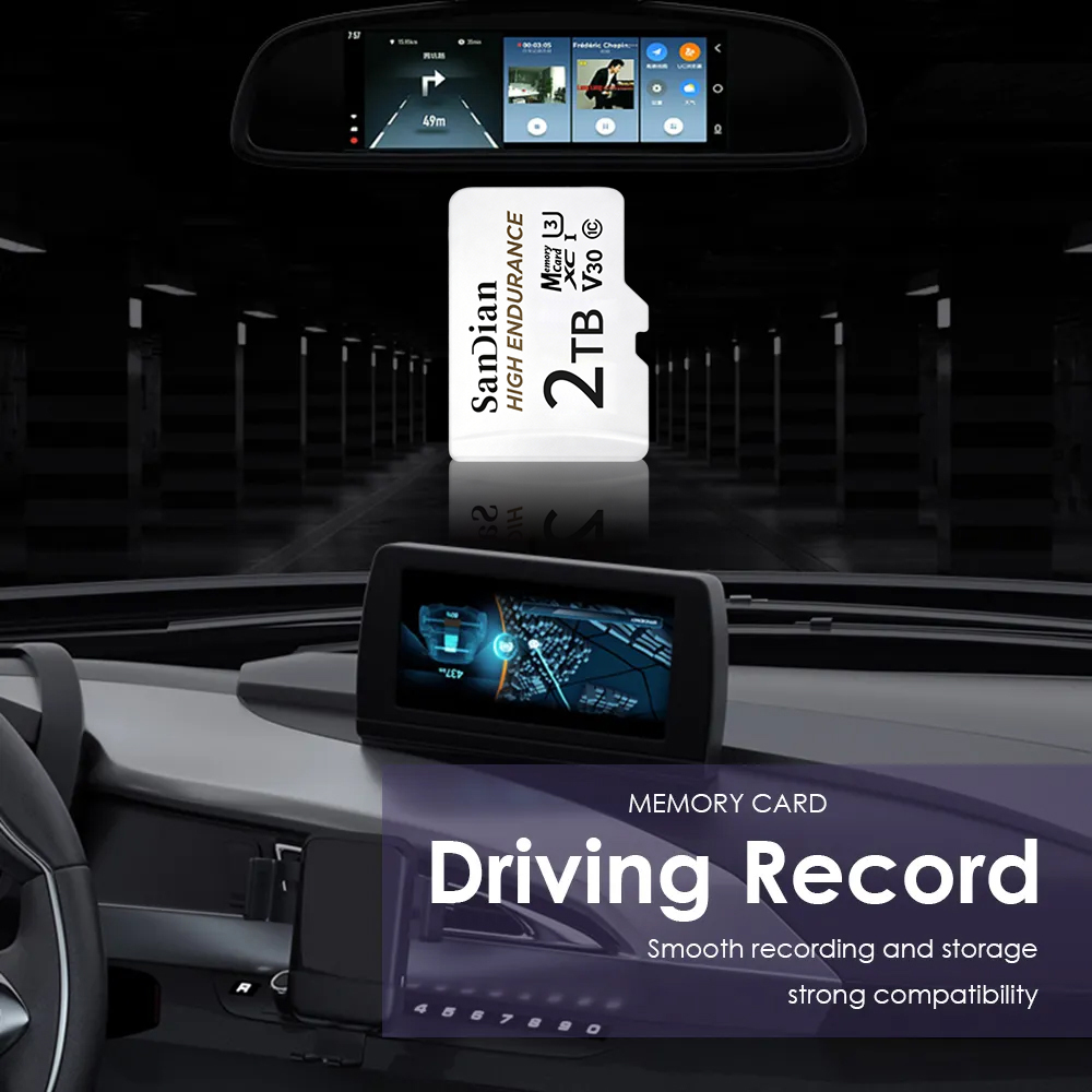 2026 High Endurance V30 U3 C10 - огляд і ціна Dash Cam Sd Card 256Gb High Endurance