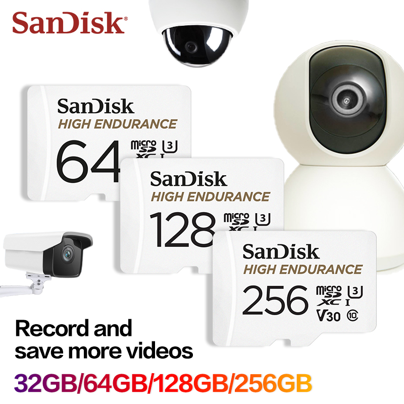 SanDisk High Endurance microSD - огляд і ціна Dash Cam Sd Card 256Gb High Endurance