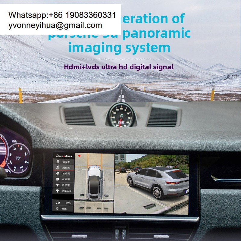 360 Degree Panoramic Dash Cam  - огляд і ціна Dash Cam 360 Degree Panoramic