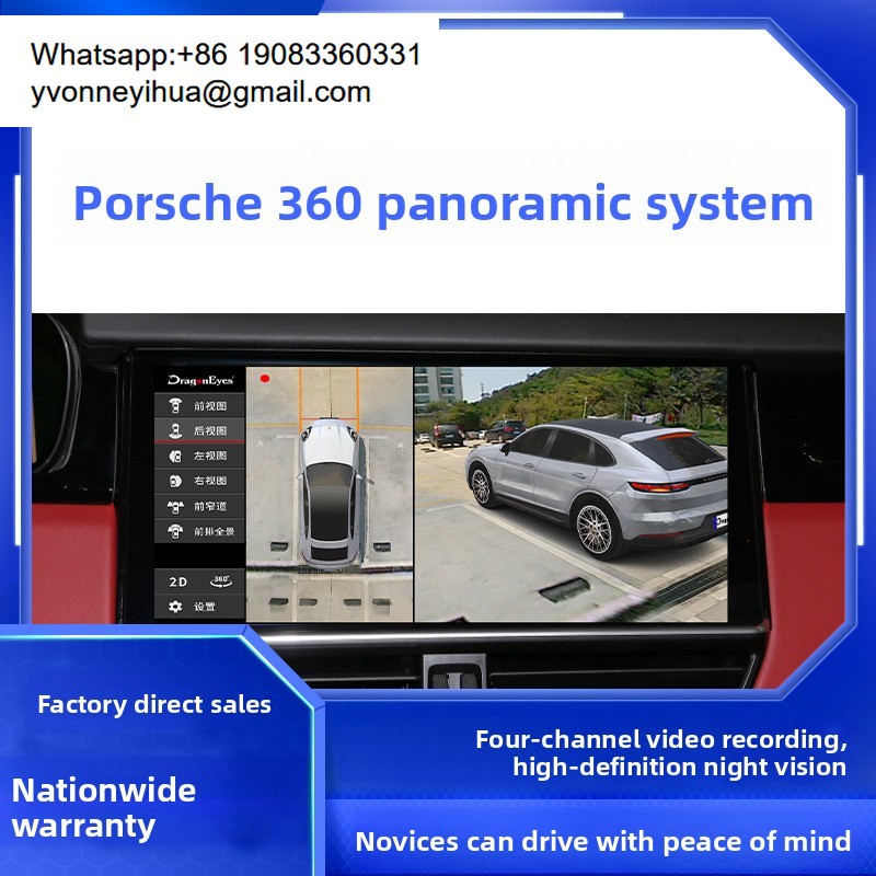 360 Degree Panoramic Dash Cam  - огляд і ціна Dash Cam 360 Degree Panoramic