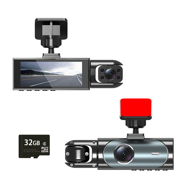 Mini Three styles：V7 V9 V10 1p - огляд і ціна Dash Cam 3 Channel 1080P