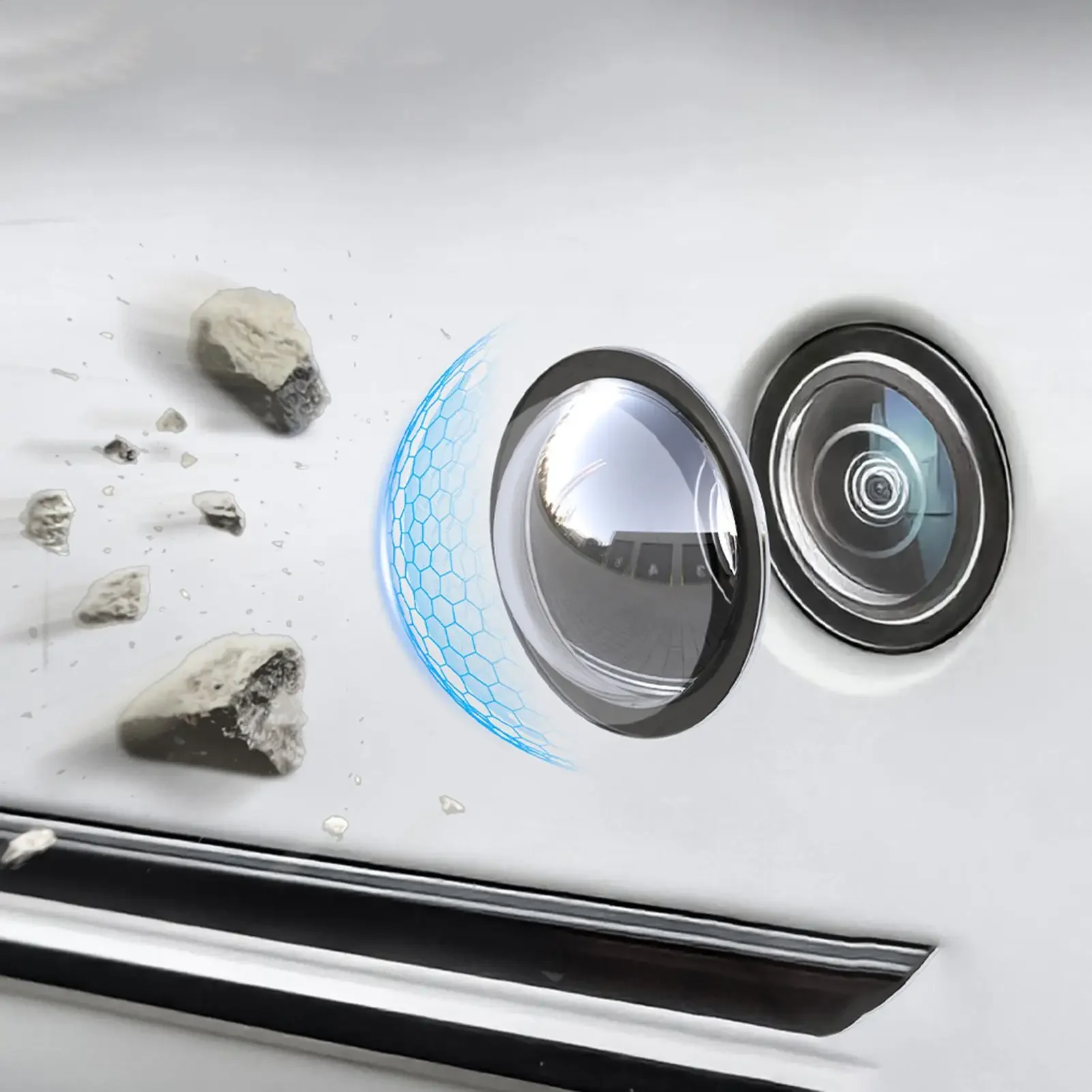 Universal Car Camera Lens Prot - огляд і ціна Dash Cam Mirror Backup Camera