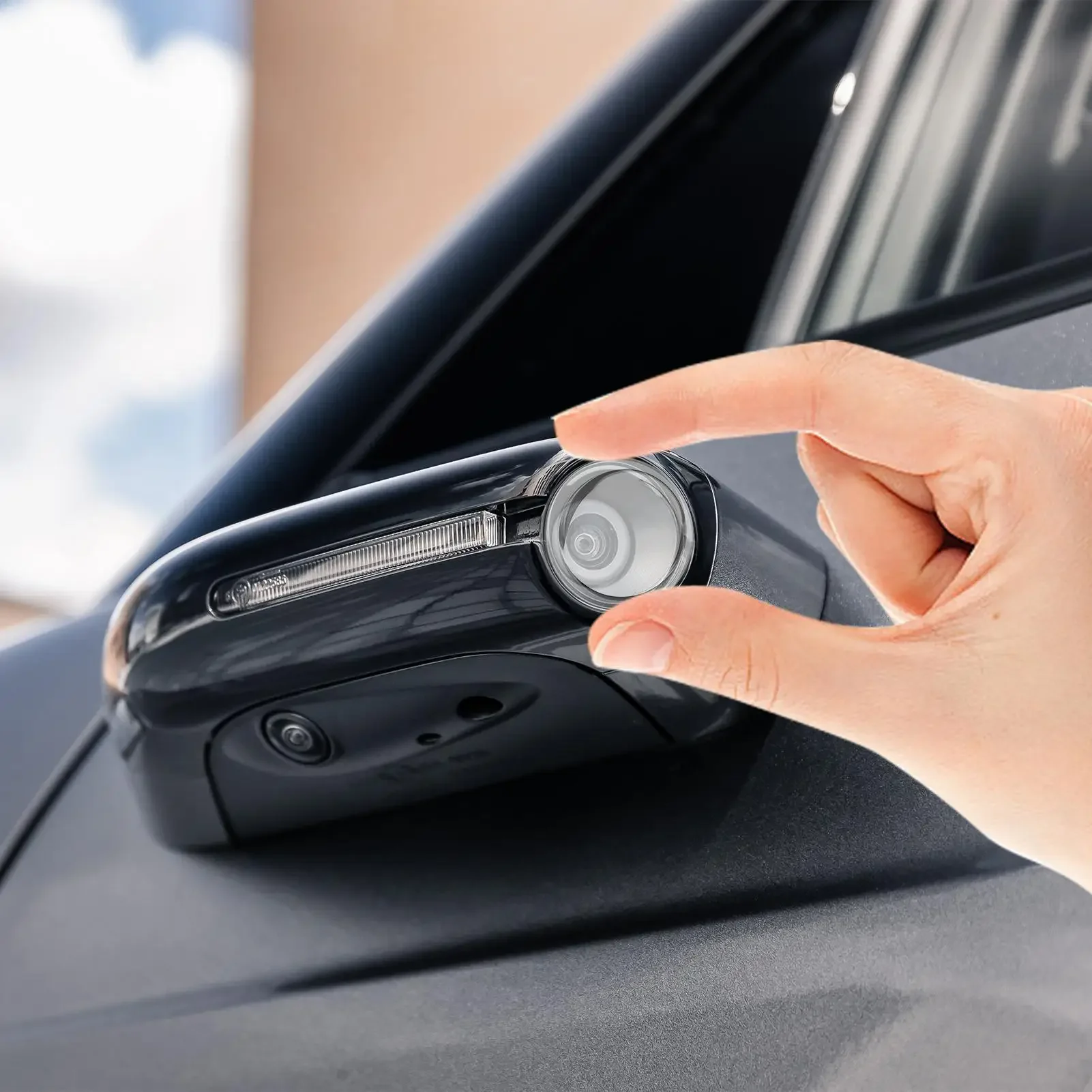 Universal Car Camera Lens Prot - огляд і ціна Dash Cam Mirror Backup Camera