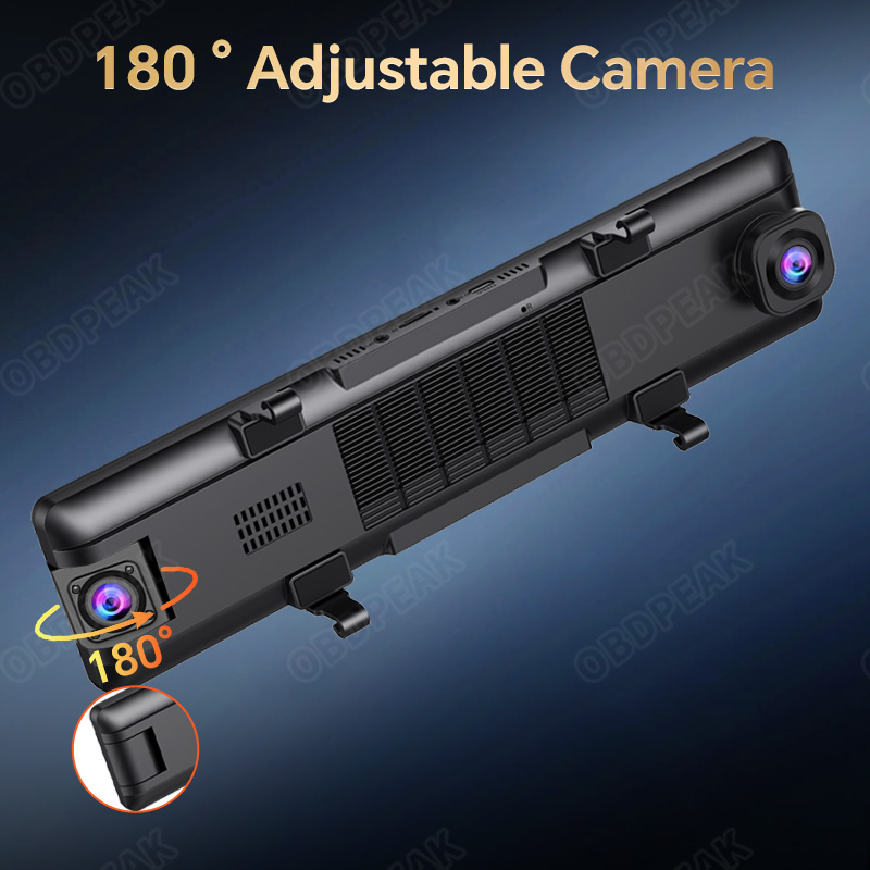 H330 Dash Cam 3 Channel Rearvi - огляд і ціна Dash Cam 3 Channel 1080P