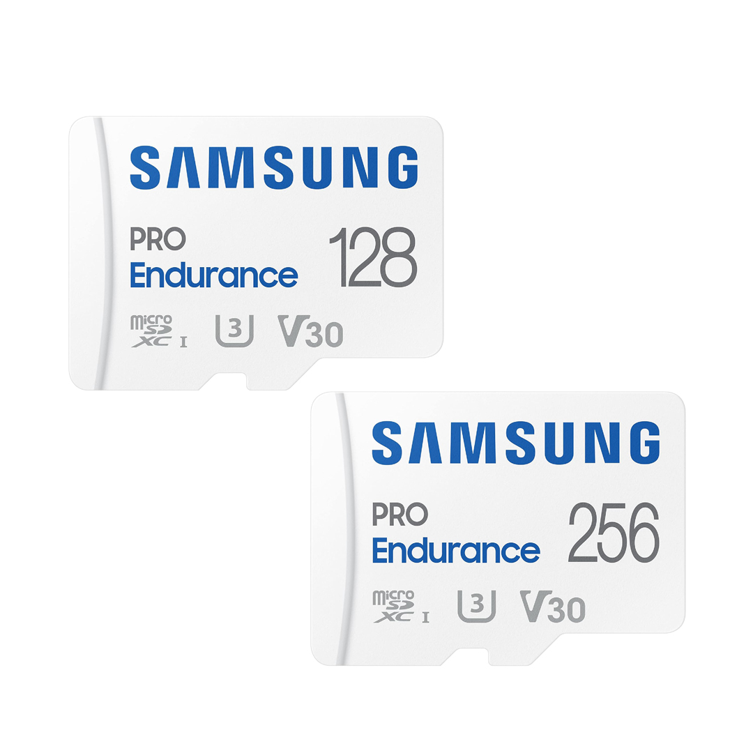 Original Samsung PRO Endurance - огляд і ціна Dash Cam Sd Card 256Gb High Endurance
