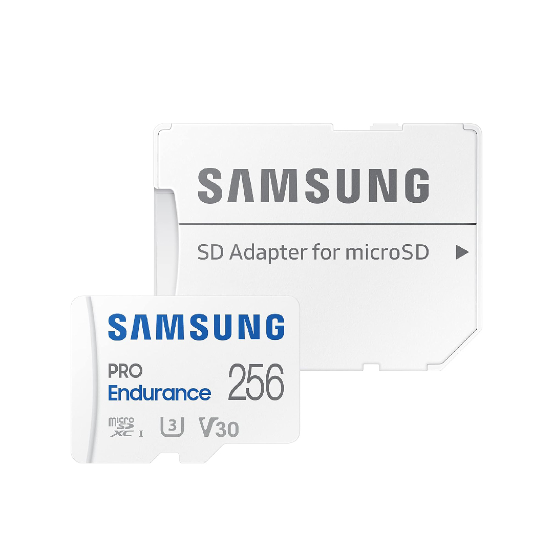 Original Samsung PRO Endurance - огляд і ціна Dash Cam Sd Card 256Gb High Endurance
