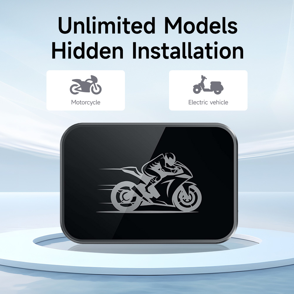 JIUYIN Motorcycle Single DVR 2 - огляд і ціна Dash Cam 2K Dual Lens