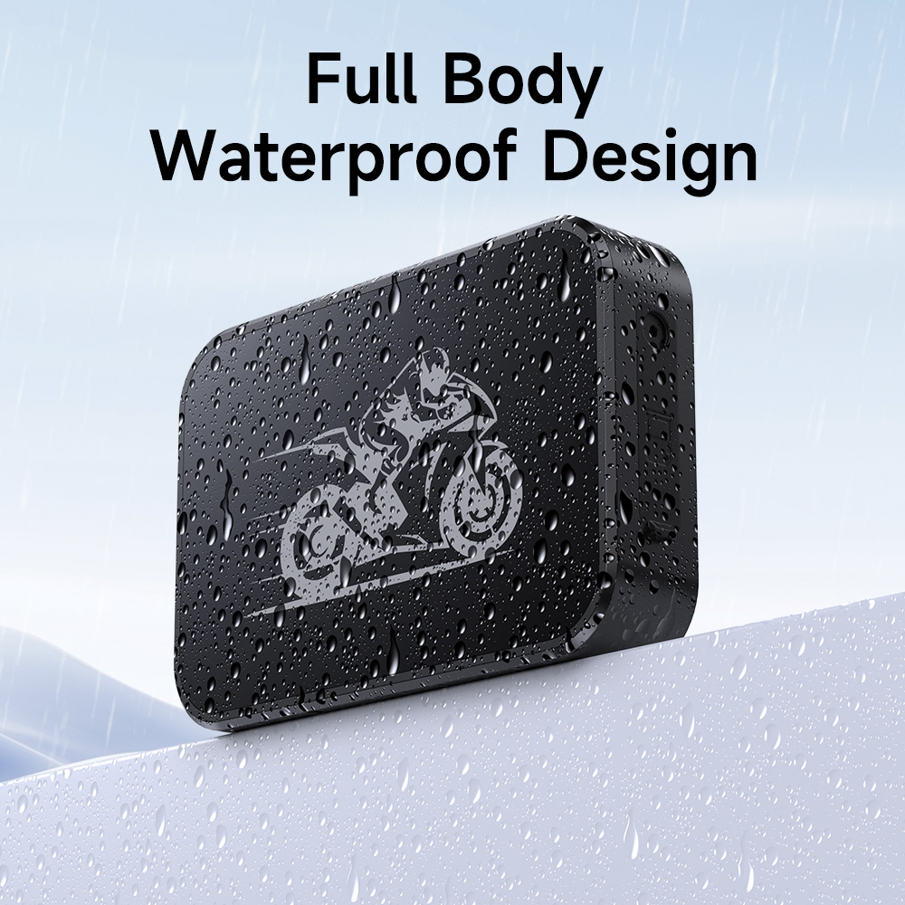 JIUYIN Motorcycle Single DVR 2 - огляд і ціна Dash Cam 2K Dual Lens