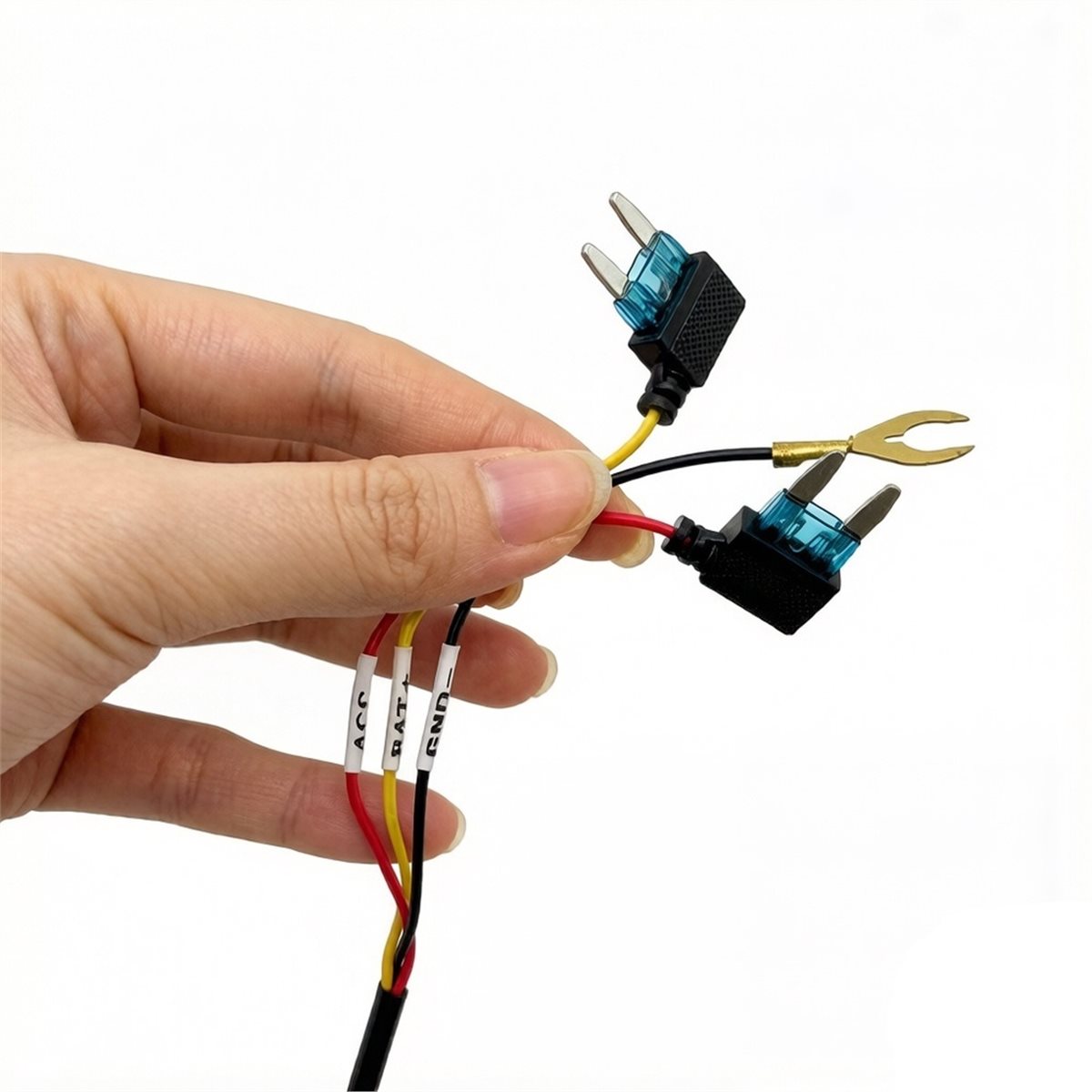 update. 12 24V to 5V 2.5A Type - огляд і ціна Dash Cam Hardwire Kit