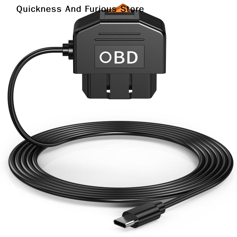 【MO】Hardwire Kit OBD For Dash  - огляд і ціна Dash Cam Hardwire Kit