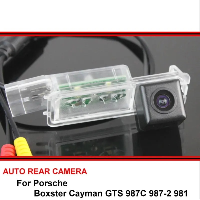 For Porsche Boxster Cayman GTS - огляд і ціна Dash Cam With Parking Monitor