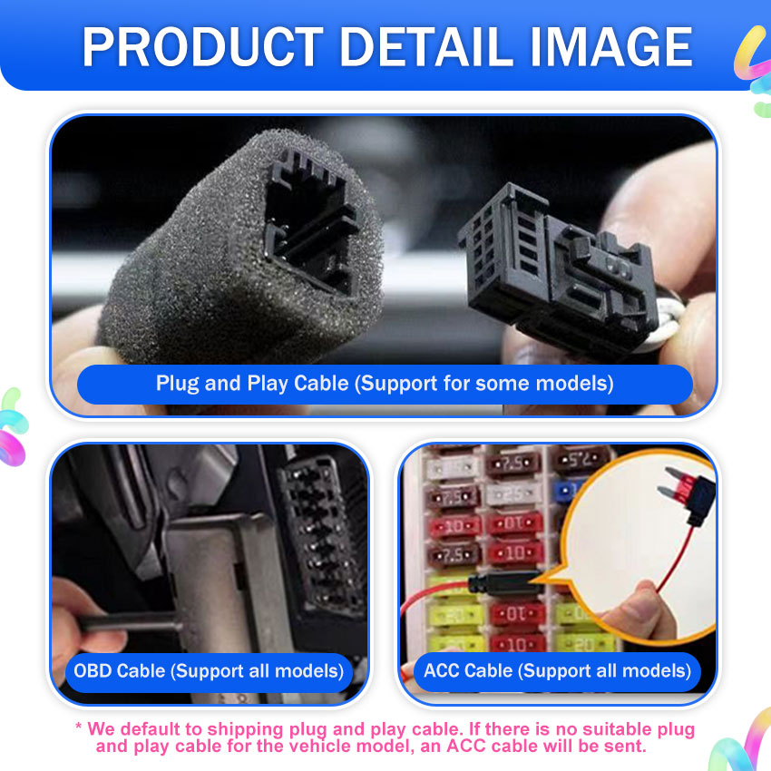 For Mercedes Benz V Class W447 - огляд і ціна Dash Cam Front And Rear 4K