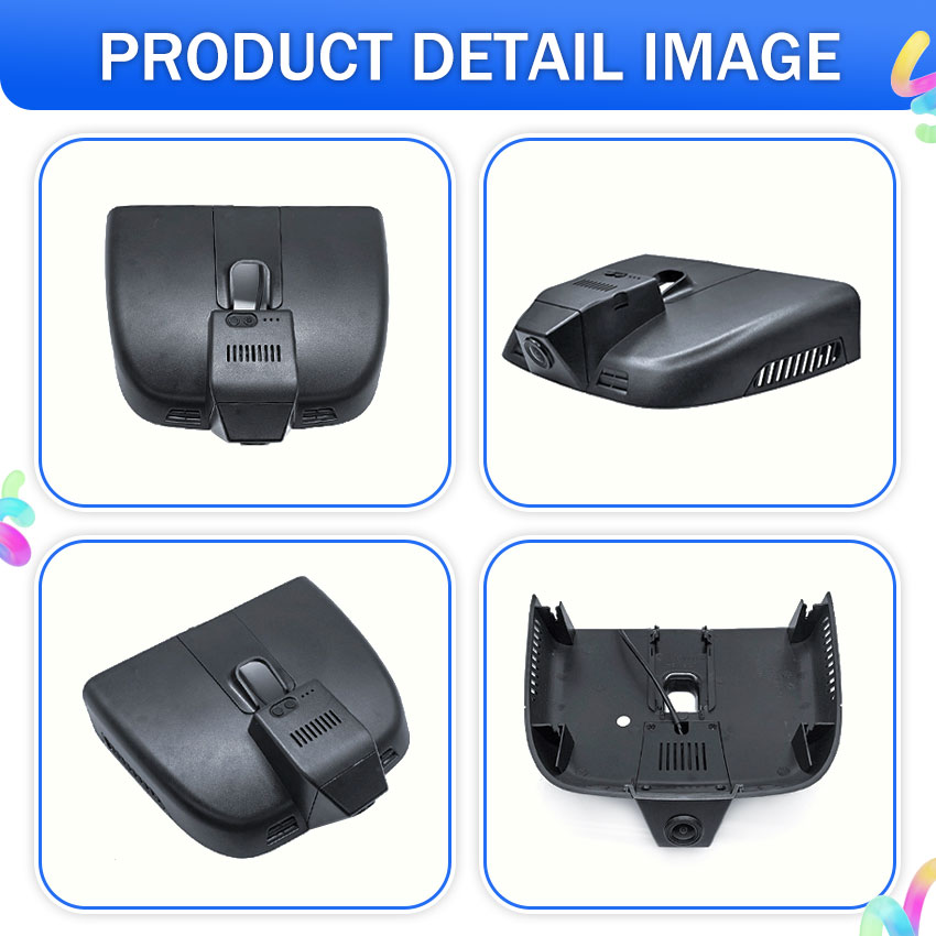 For Mercedes Benz V Class W447 - огляд і ціна Dash Cam Front And Rear 4K