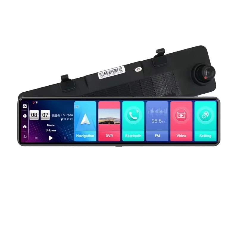 12 Inch Car DVR Rearview Mirro - огляд і ціна Dash Cam Rear View Mirror 12 Inch