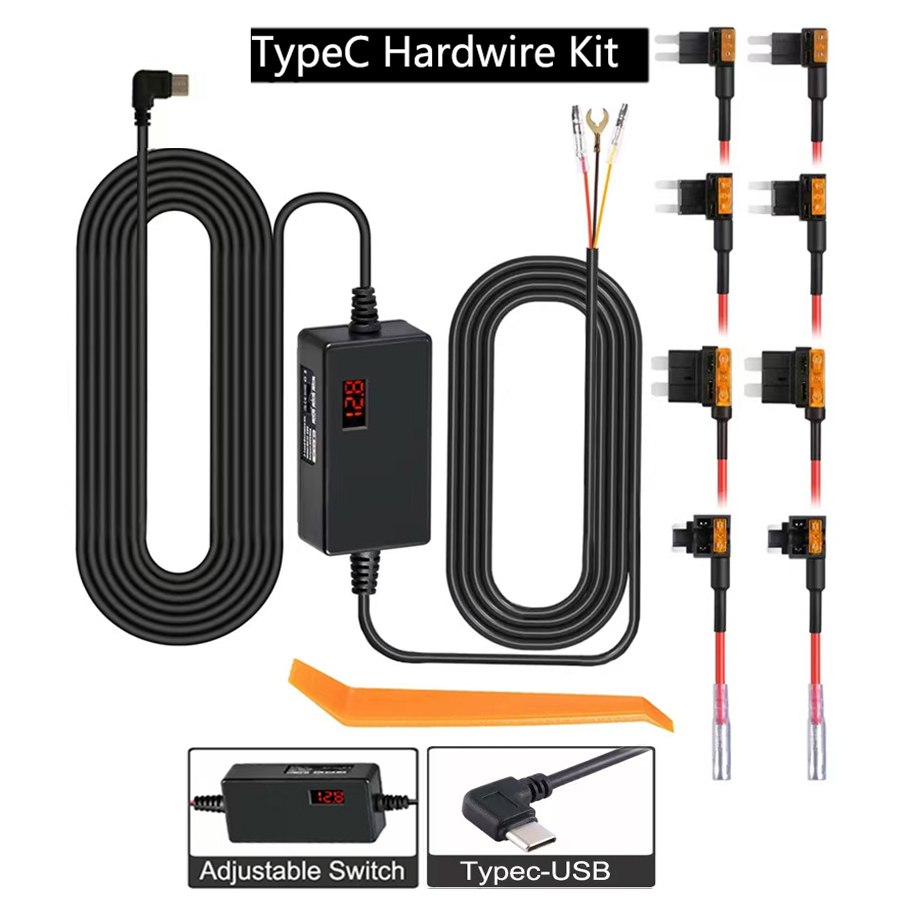 Dash Cam Hardwire Kit USB Type - огляд і ціна Dash Cam Hardwire Kit