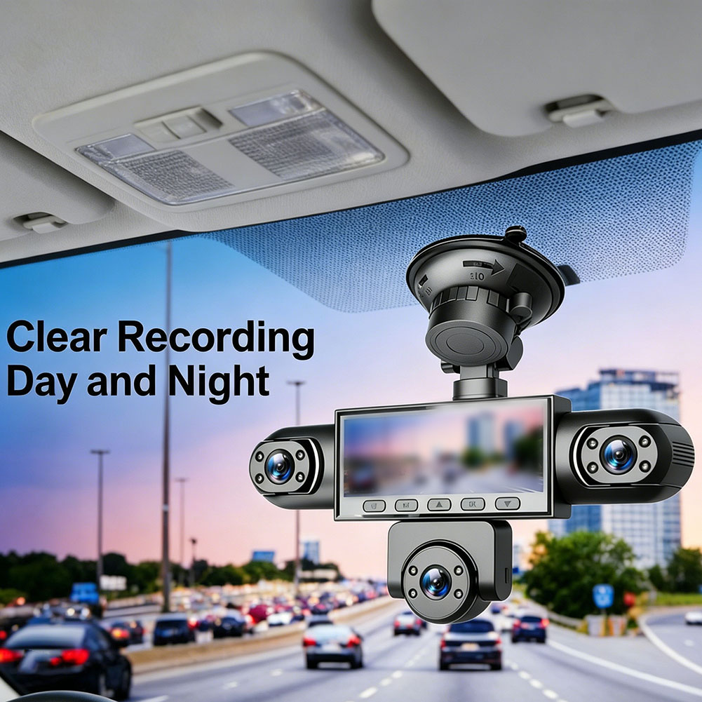 5Channel 360 Degree Car Dvr 10 - огляд і ціна Dash Cam 360 Degree Panoramic