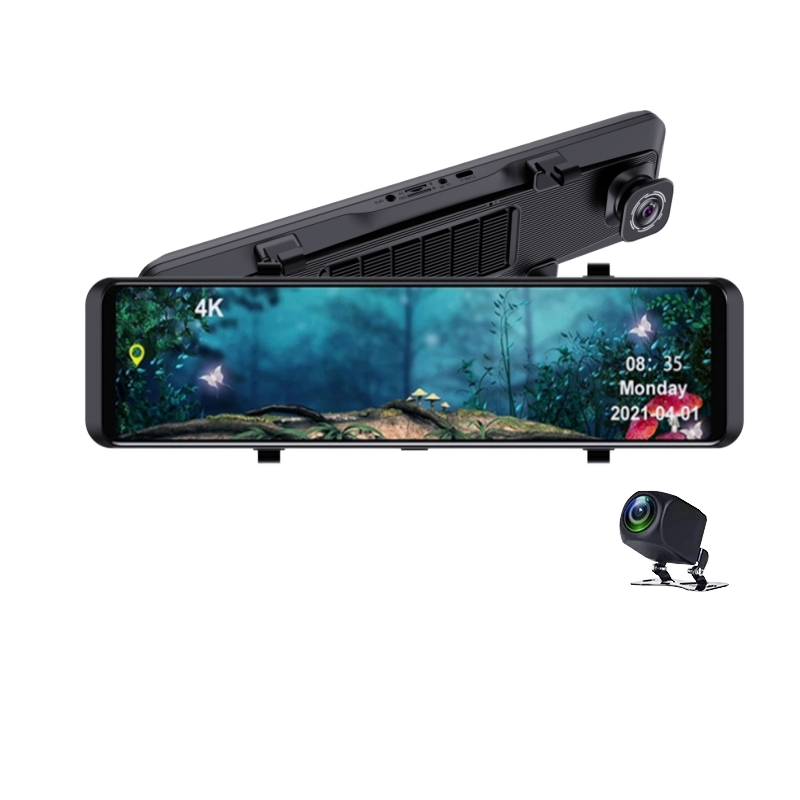 12 Inch 4K Android Auto Carpla - огляд і ціна Dash Cam Rear View Mirror 12 Inch