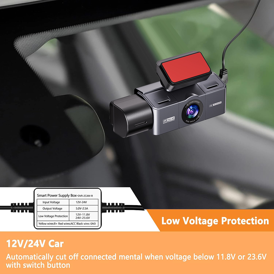 E-ACE 3.5M DashCam Hardwire Ki - огляд і ціна Dash Cam Hardwire Kit