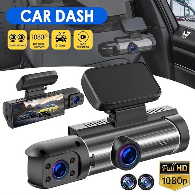 M8 Dash Cam, HD Dual Lens, Wir - огляд і ціна Dash Cam Night Vision Infrared
