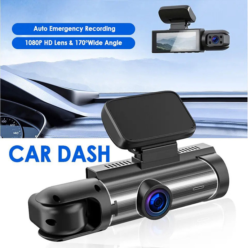 M8 Dash Cam, HD Dual Lens, Wir - огляд і ціна Dash Cam Night Vision Infrared
